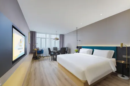 CHEERMAY Hotel (Xiaogan Beijing Road Nanfang Guoji) Отели рядом с достопримечательностью «Dong Yong Park»