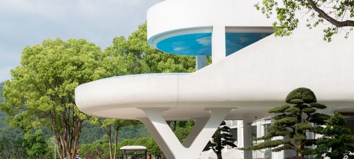 Huaya Panshizhou Senlin Huayuan Hotel di Pingjiang