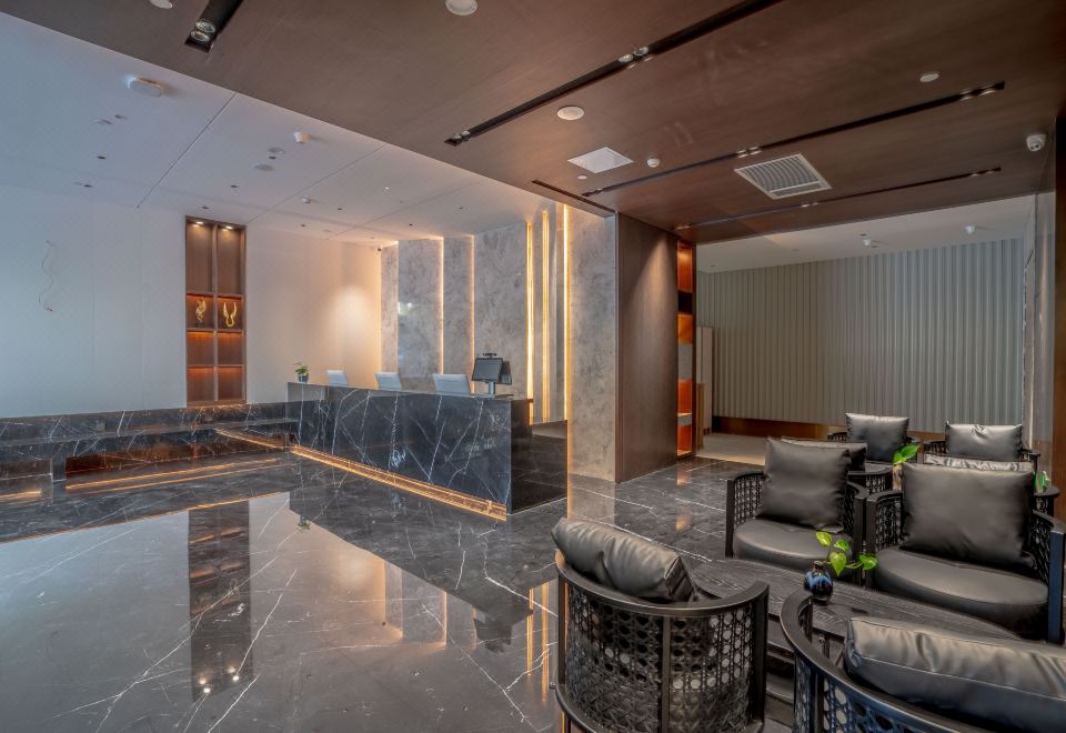 쿤밍 화구 호텔 외관