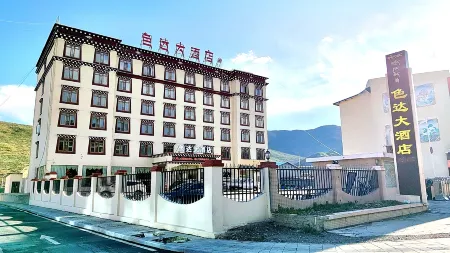 Seda Grand Hotel Отели рядом с достопримечательностью «Seda Sky Burial Platform»