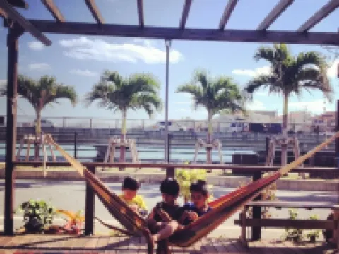 民宿 アガイ浜 与那原町のホテル