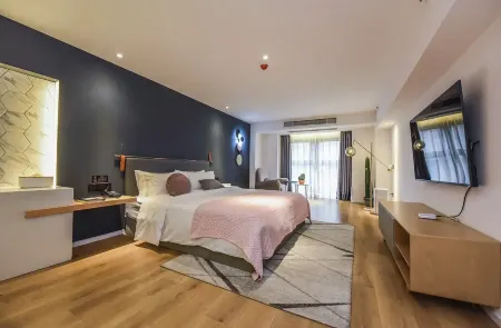 Fulai Xiaozhu themed homestay Отели в г. Фенчен