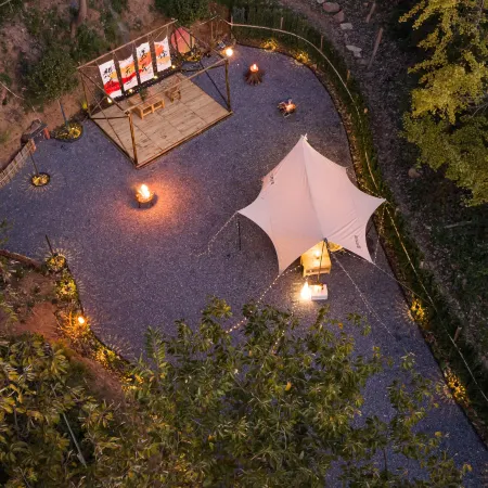 Liyang Bamboo Sea · Boundless Courtyard Private Hot Spring Homestay