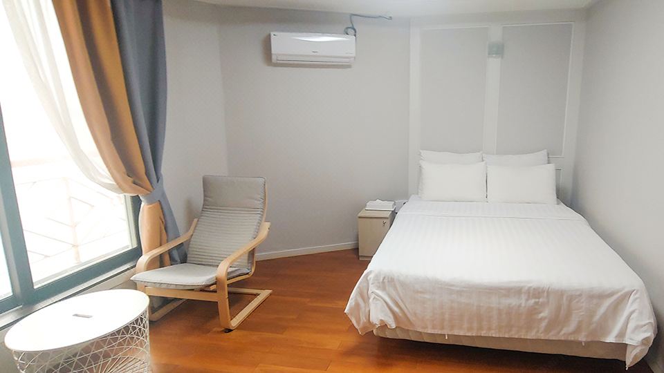 스파리조트 안단테 외관 및 주변 전경