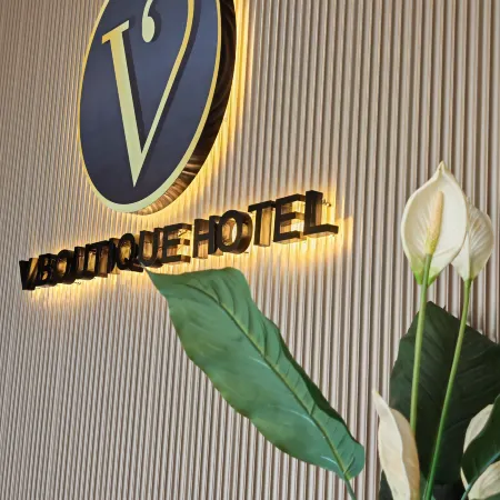V Boutique Hotel Seremban Отели рядом с достопримечательностью «Парк с озером»