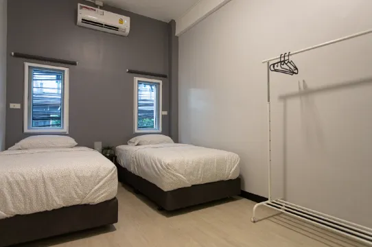 อพาร์ทเมนท์ 2 ห้องนอน