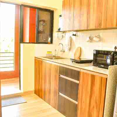 Condo In Canacona - UnigoOne Dining/Meeting Rooms
