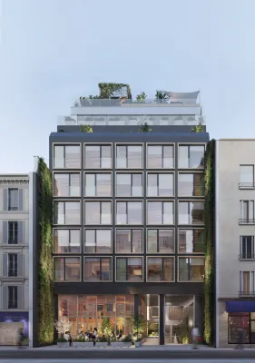 Hotel La Fondation Paris Hotels in Batignolles