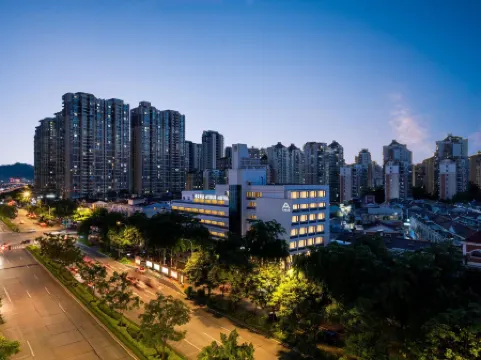 漳州古城九龍大道アトゥールホテル