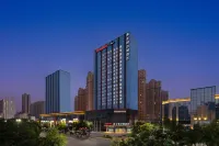 晉中榆次安寧街希爾頓歡朋飯店 住宿飯店