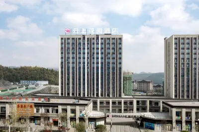 百里杜鵑雲上花海酒店 Hotel di Dafang County