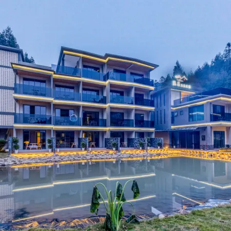 Wawushan Yinxi Tangquan Homestay