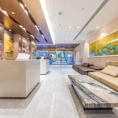 YueHaoJiuDian (Lanzhouzhengningluyeshizhangyelubuxingjiedian) Hotels near Five-Spring(Wuquan) Park