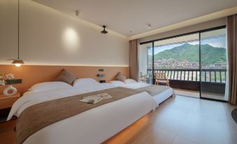 Mountain and Mountain Panoramic Homestay