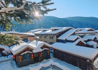 Xuedazi Chinese Inn (Erlang River Scenic Area) Живописный район Хайлиня река Erlang: отели