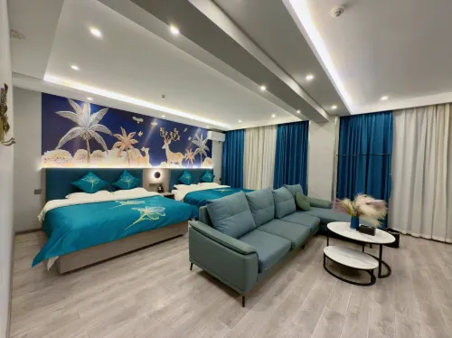 Wenchuan Yi'an Hotel - موقف سيارات
