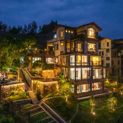 Yunduanjingyuan Mountain View Homestay, Zhangjiajie (Wulingshan Ave) Hotels near Zhangjiajie Longcheng Live Ammunition Outdoor Shooting Range