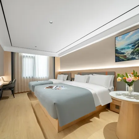 Yuncheng Edge · Bolili | Modish · Urban Retreatt Hotel (Xuehu Park Branch)