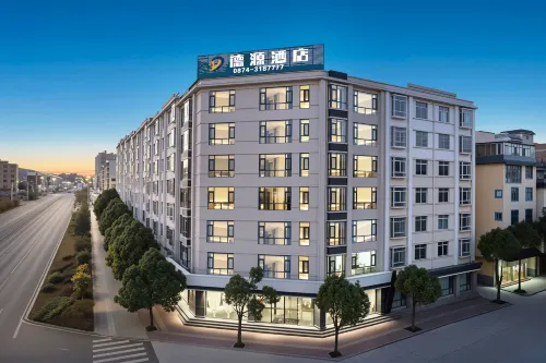 Qujing Deyuan Hotel - Dağ Manzaralı