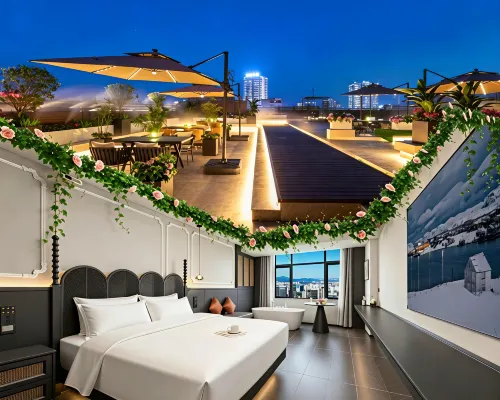 Kaiqiyue Sky Garden Boutique Design Hotel Hotels in Xupu