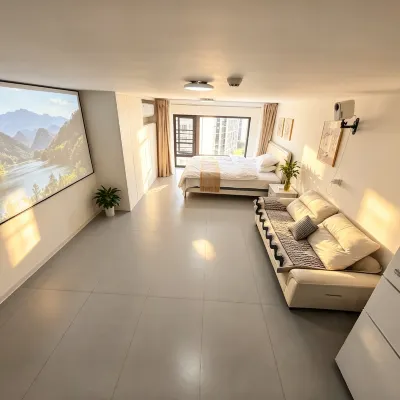 福州曼尼公寓（海峽會展中心·葫蘆陣地鐵站店） 鄰近黄山的酒店