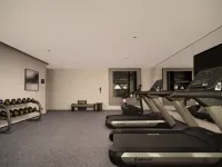 YanTai Longkou Longhu Tianjie Gangcheng Avenue Atour Hotel - Gym