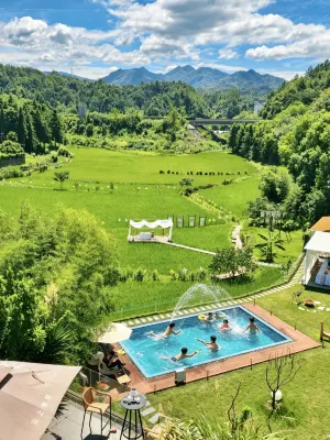 Wuyuan Yunshang Qingye Villa Designer Resort hotel - Varme kilder