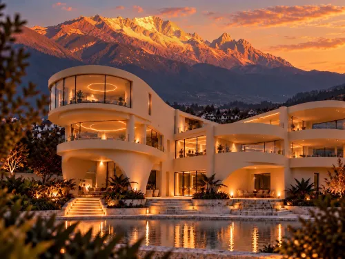 Anyu snow mountain Resort - Barer