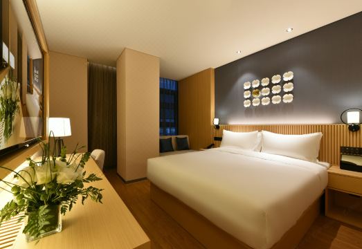 Crystal Orange Beijing Sihui Guest Room View