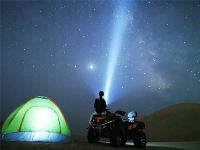 敦煌北极星国际沙漠露营基地 - VIP沙漠深度星空帐篷房(公共卫浴)