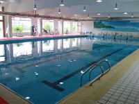 丹霞山海安宾馆 - 室内游泳池