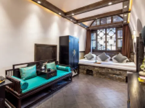 Delian 平遥のホテル