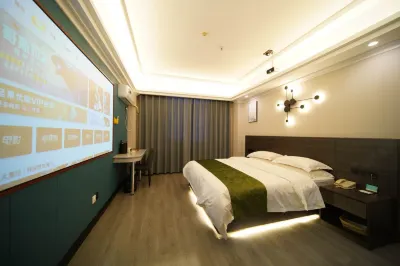 GreenTree Alliance Hotel (Shangrao Yiyang County Railway Station Fang Zhimin Avenue) Hôtels à proximité de la Gare de Yiyang