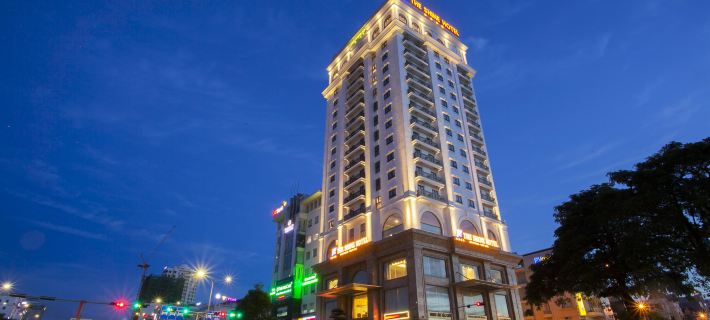 THE SHINE HOTEL Hoteles en Haiphong