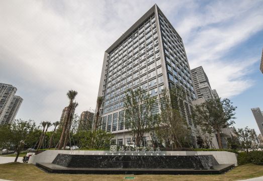 德信君亭酒店（温州南站店）外景图