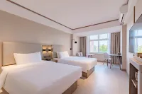โรงแรม HanTing (สถานีขนส่งถนนหลินโจว) - พร้อมระเบียง