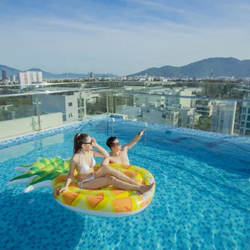 Pharaoh Boutique Hotel Danang Отели рядом с достопримечательностью «Хан- Ривер»