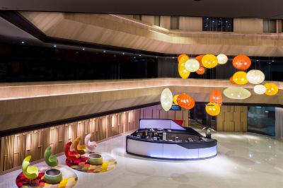 共有エリア フラマ シティ センター シンガポールの写真