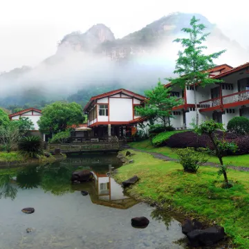 Wuyi Mountain Villa Hotels near Dahongpao(Big Red Robe Tea) Scenic Spot