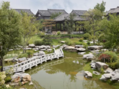 Kaifeng Qingming Shangheyuan Haitang Flower Hotel Hotels in Kaifeng