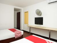 长沙紫园旅馆 - 标准双床房(无空调)