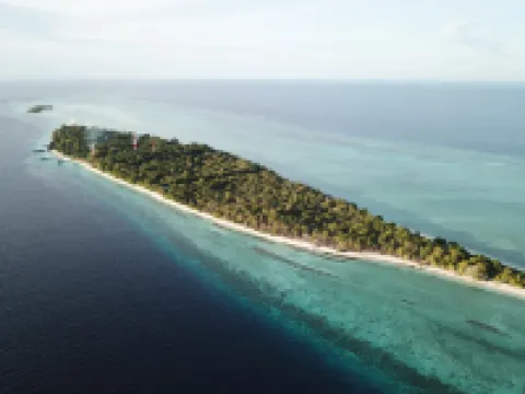 Mataking Reef Resort マタキング島のホテル