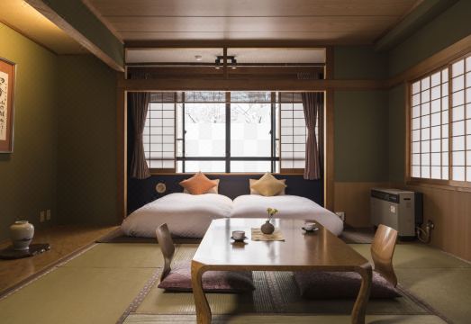 메이토야 소 온천탕 내부