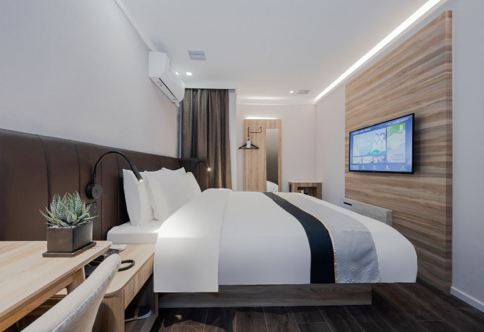 호텔 객실 내부 전경