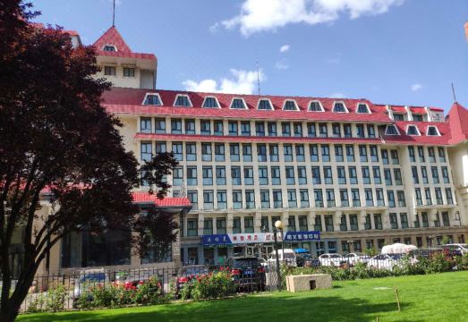 스징산 완다 플라자 주변 전경