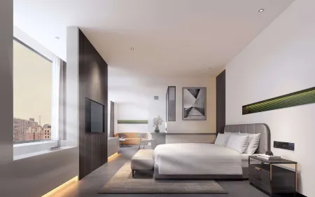 Junkun Hotel(Chengdu Chunxi Road Taikoo Li Store)