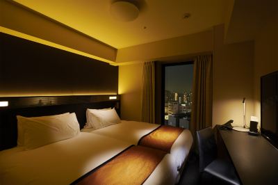 スタンダードツインルーム　禁煙 リッチモンドホテルプレミア浅草インターナショナルの写真