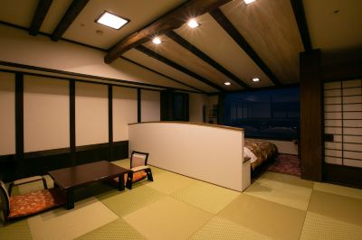 ツインルーム「和洋室」 下呂温泉 紗々羅の写真