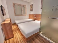 北京欧亚商务宾馆 - 舒适双床房(无窗)