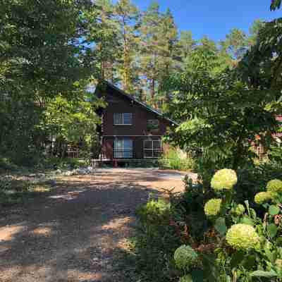 Alps Aunty Cottage Hotel Exterior